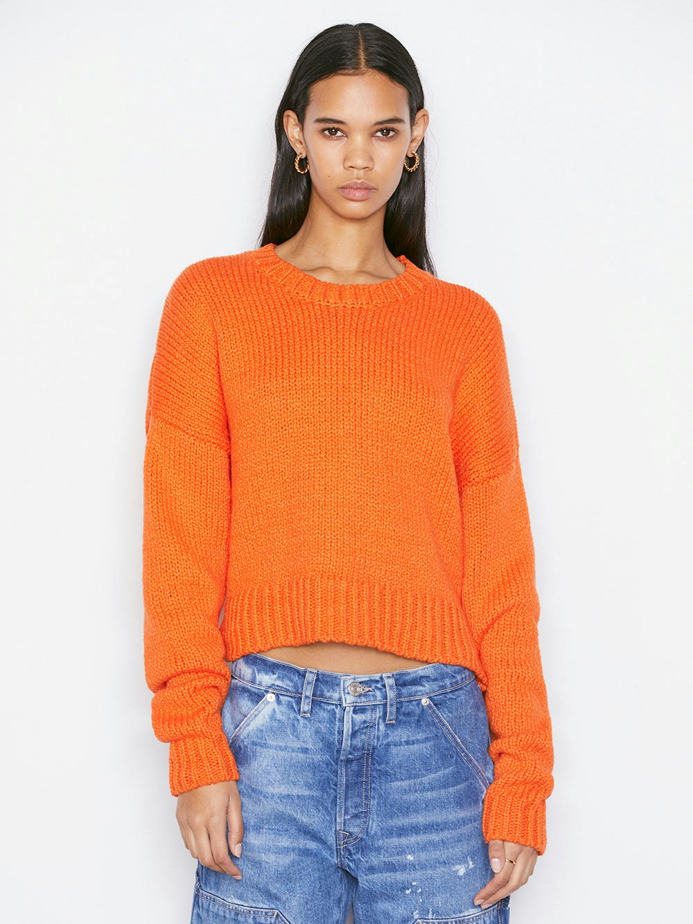 sweater front view
